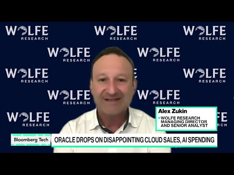 Oracle Escalates AI Spending, Sending Shares Plunging