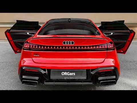 New Audi A5 (2026) - Sound, Interior and Exterior