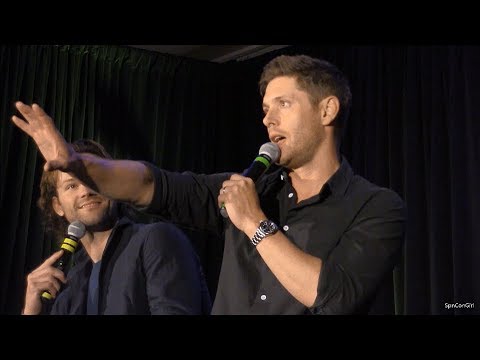 Jensen Ackles Kicks Hotel Door Down In Real Life - Montreal Con