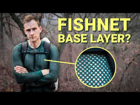 Why Mesh Base Layers Are Warmer Than Merino Wool