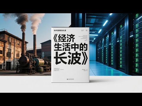 【37分钟了解“康波周期”】经济周期难以把握？细读《经济生活中的长波》理解长期波动规律