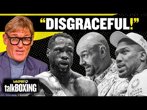 THE IMPORTANCE OF BOXING IS ON AJ'S SHOULDERS | EP151 | talkBOXING with Simon Jordan & Pat Brown
