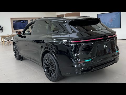 2026 NEW ZEEKR 7X EV 802km range starting price $32,400 review | Geely | China 🇨🇳 