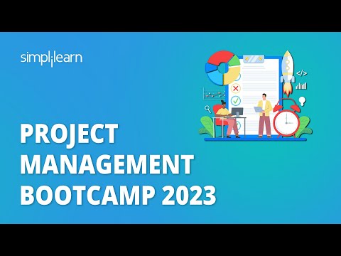 Project Management Bootcamp 2026 | PMP Bootcamp Training For Beginners | Simplilearn