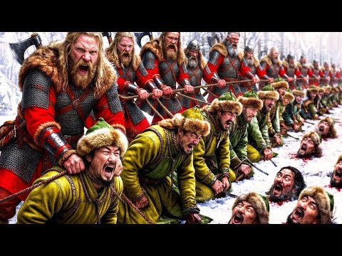 The Battle That Made the Mongols Fear the Vikings (1240)