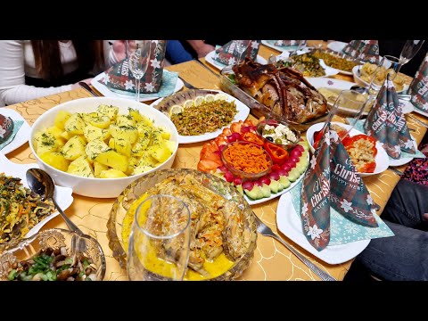 Праздничный стол для родных и любимых..Рождество в Германии.