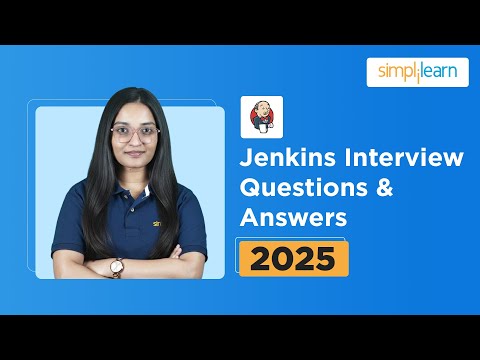 Jenkins Interview Questions 2026 | Jenkins Interview Questions And Answers | Simplilearn