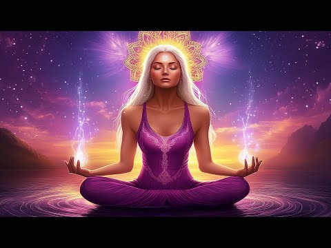 Clear your aura of toxic emotions: fear, anger, and sadness - Meditation for women 432 Hz #2