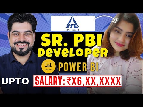 How she became Power BI Developer 😲 and earning 💸💸 LPA without Coding