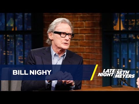 Bill Nighy Dishes on the Love Actually Reunion