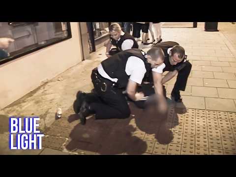 Cops Arrest Aggressive Group Of 12 Year Olds | Night Cops FULL EPISODE | Blue Light