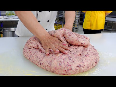 Pastry Champion! Colorful Sun Cake Pastry Making Skills / 七彩太陽餅製作 - Taiwanese Food