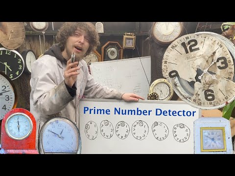 A Clock Formula That Detects if a Number is Prime