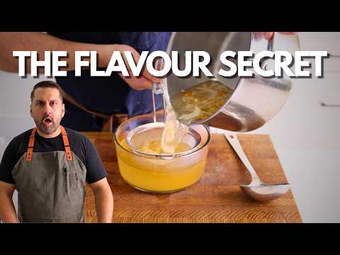 How Pro Kitchens Make Court Bouillon