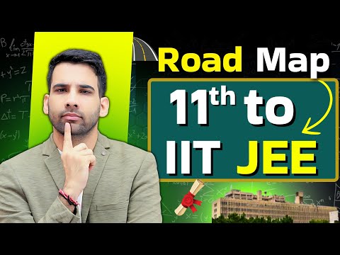 11th to IIT JEE Detailed Road MAP || #iit #jee #iitjee
