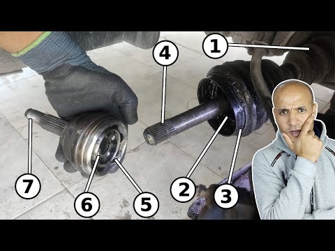 عند تغيير الكوبلن/ العكس/ فى السيارة انتبة لهذة الاخطاء