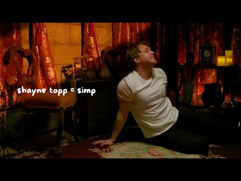 shayne topp being a simp