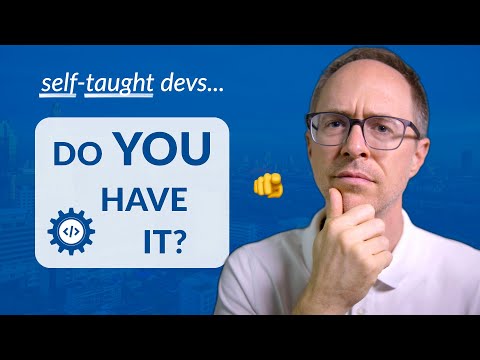 The #1 Factor In Self-Taught Developer Success