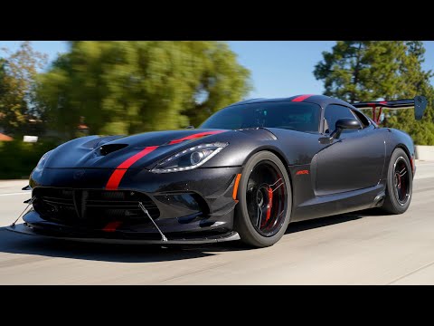 2,000HP TWIN TURBO ACR EXTREME Dodge Viper [4K]