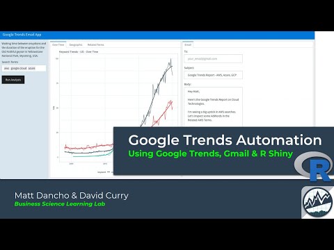Google Trends Automation with Shiny | Learning Lab 27