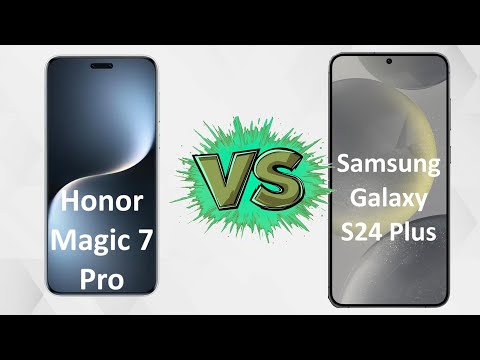 Honor Magic7 Pro vs Samsung Galaxy S24 Plus : Le verdict