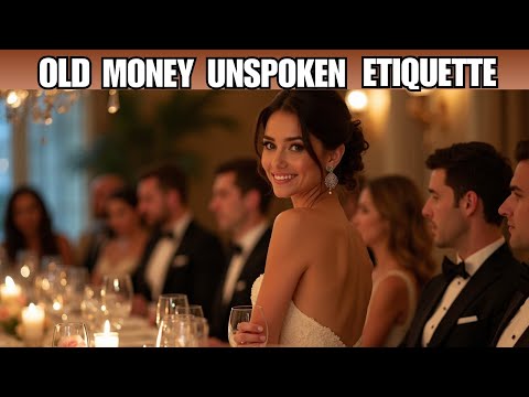 The Unspoken Etiquette of Old Money (What New Rich Don’t Get)