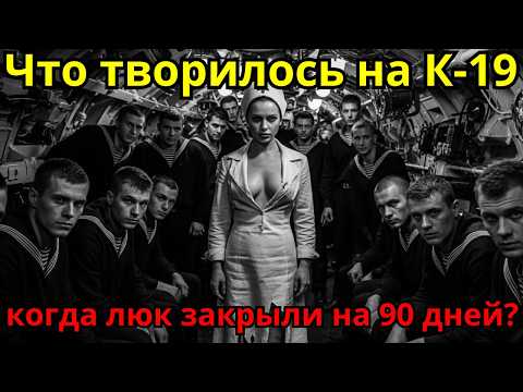 Что творилось в ПОДВОДНОЙ ЛОДКЕ К-19 с МЕДСЕСТРОЙ и 50 моряками? 90 дней под водой!