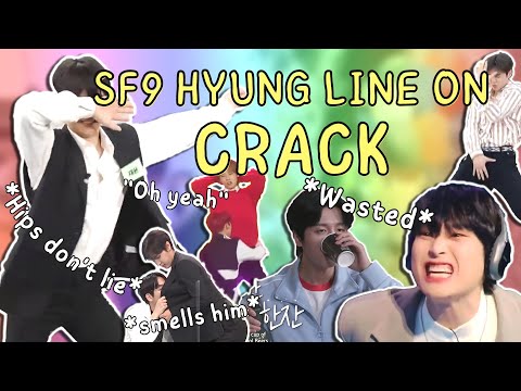 SF9 Hyung line on Crack