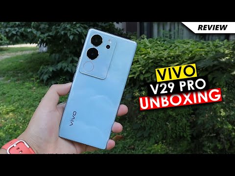 Vivo V29 Pro Unboxing in Hindi | Price in India | Review | Launch Date in India