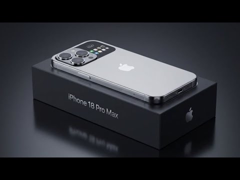 Apple iPhone 18 Pro Max Will CHANGE Everything! (New Design + Features)