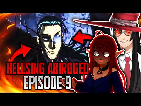 TAKAHATA101 IS PERFECT AS ALUCARD!! | Hellsing Ultimate Abridged Episode 9 Reaction