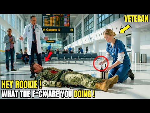 Rookie Nurse Saved the Navy SEAL at the Airport — Then Her Real Identity Was Exposed