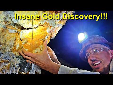 INSANE GRADE DISCOVERY: The Richest Ore Pocket We've Ever Found! Episode 15 Season 3