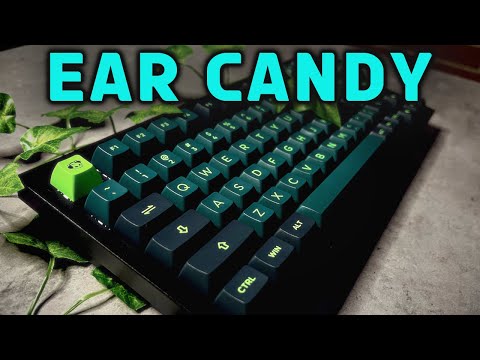 Keychron Q1 w/ Boba U4T (L) & Tape Mod