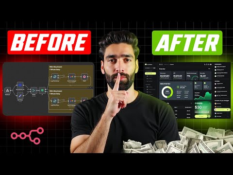 Don’t Sell n8n Workflows—Sell AI Front Ends Clients Actually Use