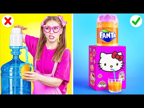 Cool Cardboard Hack for Genius Parents! DIY Hacks You’ve Gotta Try by 123 GO! FOOD