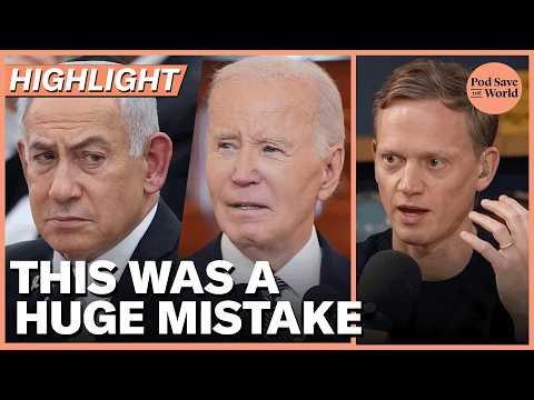 Former Obama Officials Get Brutally Honest About Israel, Gaza and Joe Biden