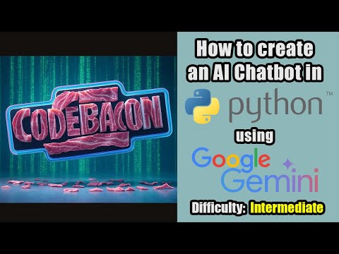 How to Create an AI Chatbot in Python with Google Gemini | Step-by-Step Tutorial