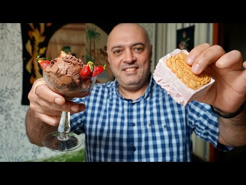 МОРОЖЕНОЕ дома за 15 минут