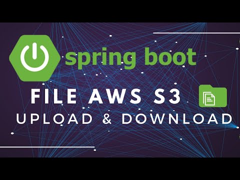 Spring Boot with Amazon  AWS S3 File Storage | File Upload & Download Rest API Example