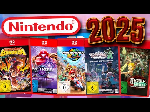 NINTENDO and SWITCH 2 in 2025 was ......