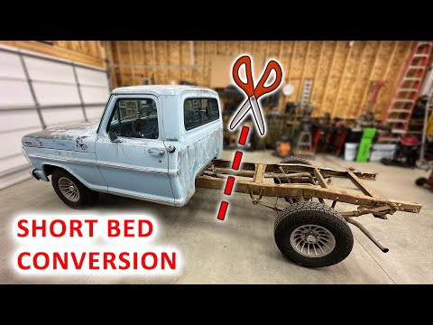 F100 Short Bed Conversion - Part 2