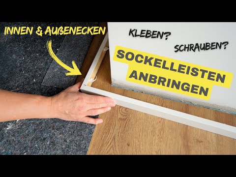 No more crooked skirting boards! This is how it's done!