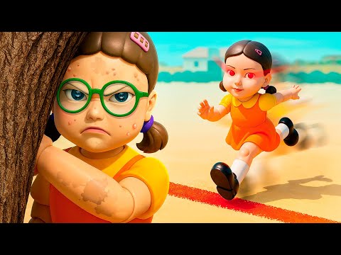 What Happened to Squid Game Doll?/ How to Become Superhero?