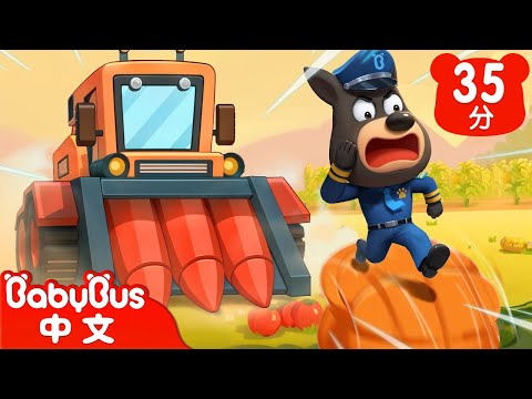 【新劇集】農場幽靈車 誰在駕駛 | 農場體驗 | 車車 | 動畫 | Kids Cartoon | 安全教育 | 安全警長啦咘啦哆 | 寶寶巴士 BabyBus