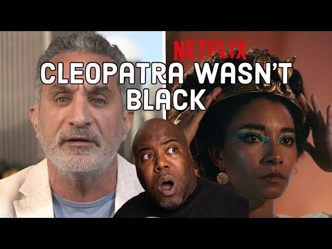 BASED | They Are Stealing My Culture! Bassem Youssef On Netflix's 'Cleopatra' Casting | REACTION