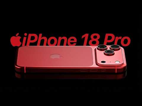 iPhone 18 Pro: The 240g Mistake? 🚨 7 LEAKS Apple Didn’t Want Out!