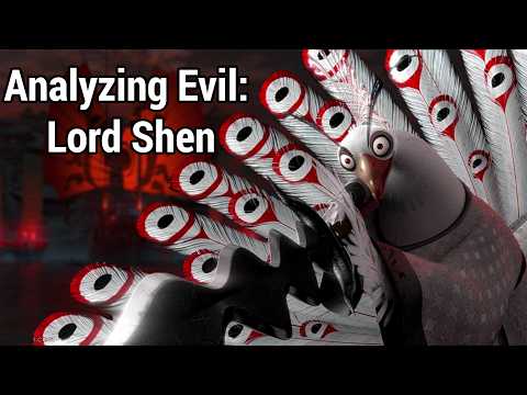 Analyzing Evil: Lord Shen From Kung Fu Panda 2