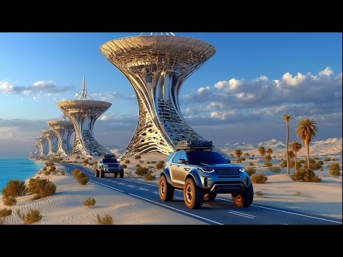 Floating City of the Future | Sci-Fi Ambient Music in 4K – AIDoALL