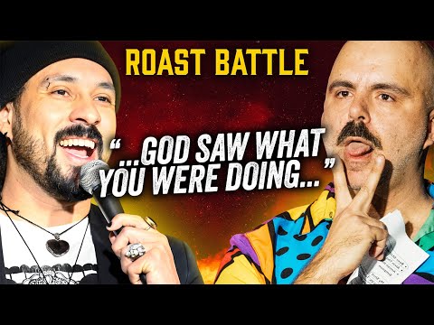 Roast Battle | Gay vs Won't Admit It | Tito vs Manny Petty